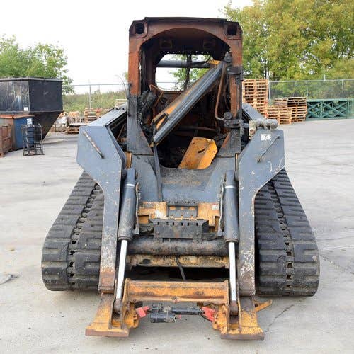 2013 Used John Deere 329E Skid Steer Loader parts.