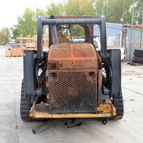 2013 Used John Deere 329E Skid Steer Loader parts.