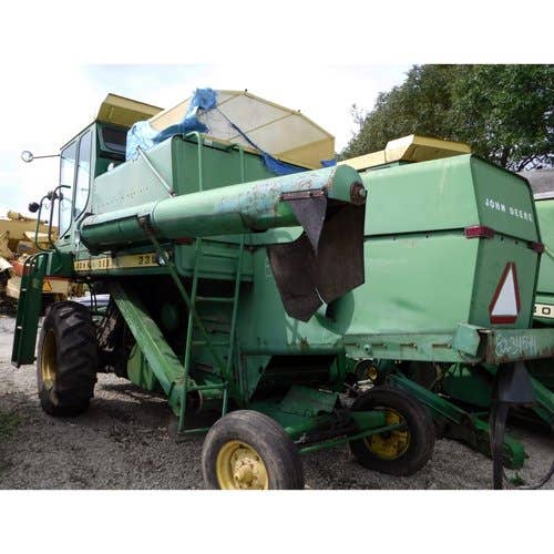 Used John Deere 3300 Combine parts.