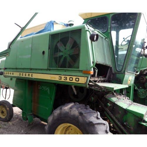 Used John Deere 3300 Combine parts.