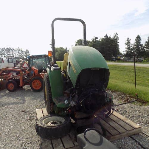Used John Deere 3320 Tractor parts.