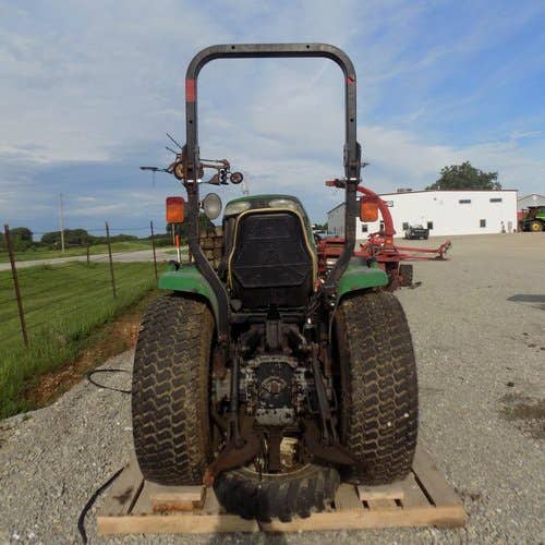 Used John Deere 3320 Tractor parts.