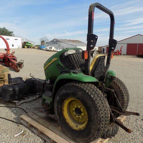 Used John Deere 3320 Tractor parts.