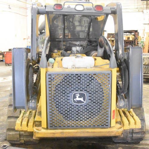 2011 Used John Deere 333d Skid Steer Loader parts.