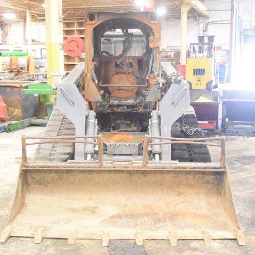 2011 Used John Deere 333d Skid Steer Loader parts.