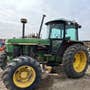 Used John Deere 3350 Tractor parts. Used John Deere 3350 Tractor parts.