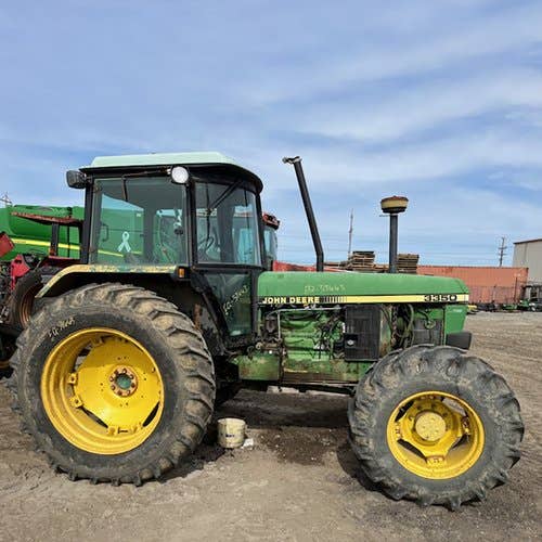 Used John Deere 3350 Tractor parts.