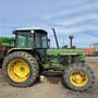 Used John Deere 3350 Tractor parts. Used John Deere 3350 Tractor parts.