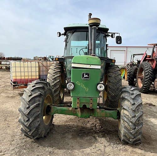 Used John Deere 3350 Tractor parts.