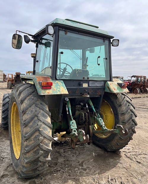 Used John Deere 3350 Tractor parts.