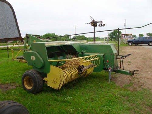 Used John Deere 336 Baler parts.