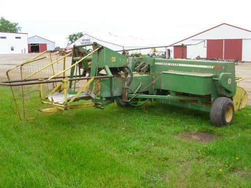 Used John Deere 336 Baler parts.