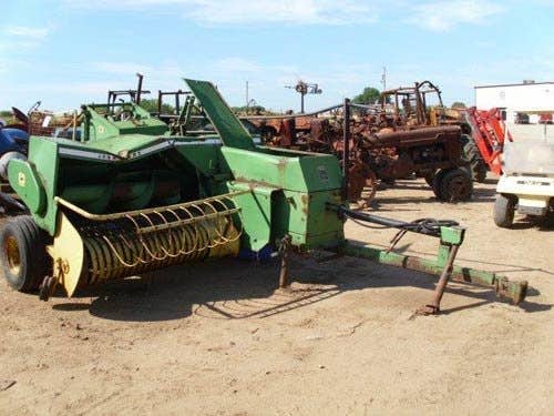 Used John Deere 336 Baler parts.
