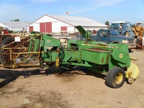 Used John Deere 336 Baler parts.