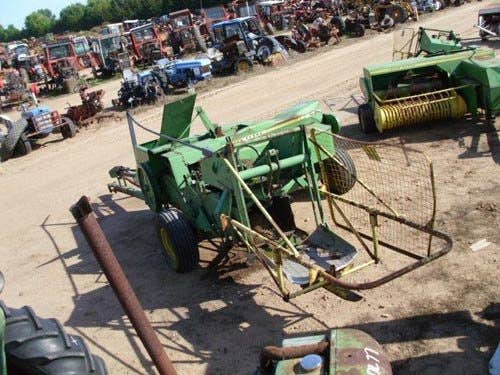 Used John Deere 336 Baler parts.