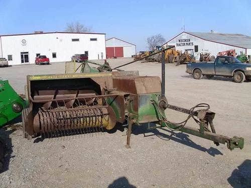 Used John Deere 336 Baler parts.