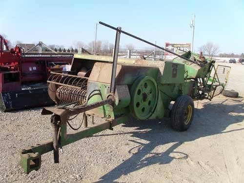 Used John Deere 336 Baler parts.