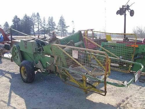 Used John Deere 336 Baler parts.