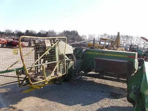 Used John Deere 336 Baler parts.