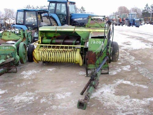 Used John Deere 336 Baler parts.