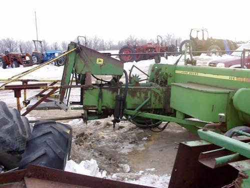 Used John Deere 336 Baler parts.