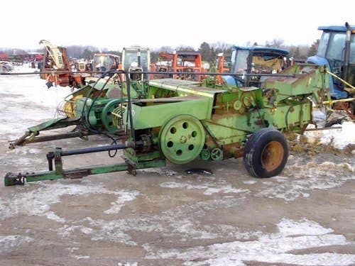 Used John Deere 336 Baler parts.