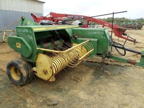 Used John Deere 336 Baler parts.
