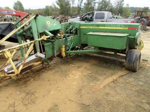 Used John Deere 336 Baler parts.