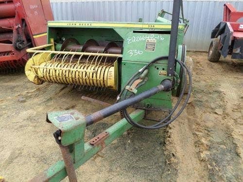 Used John Deere 336 Baler parts.
