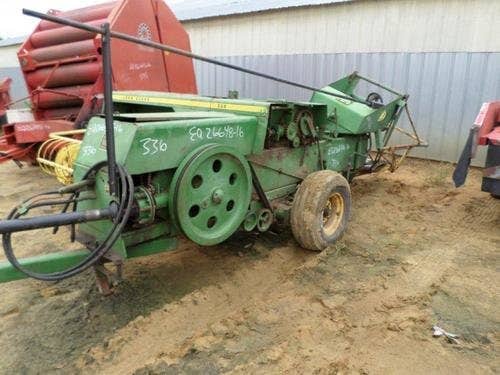 Used John Deere 336 Baler parts.