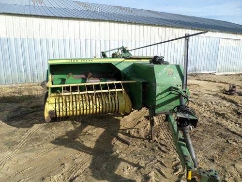 Used John Deere 336 Baler parts.