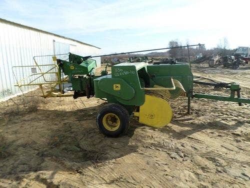 Used John Deere 336 Baler parts.