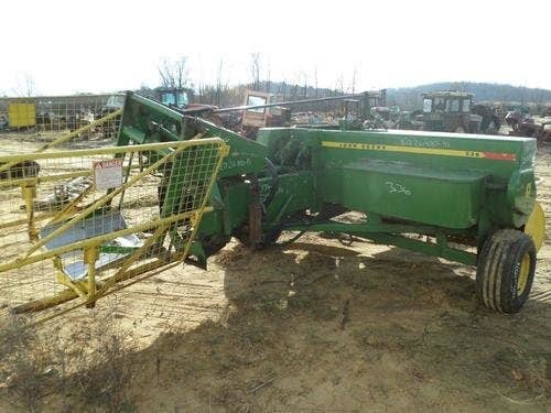 Used John Deere 336 Baler parts.