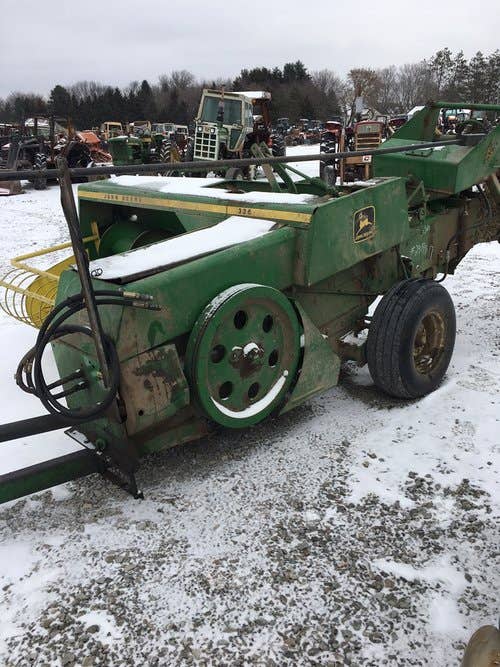 Used John Deere 336 Baler parts.