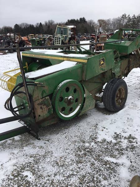 Used John Deere 336 Baler Parts Used John Deere 336 Baler Parts