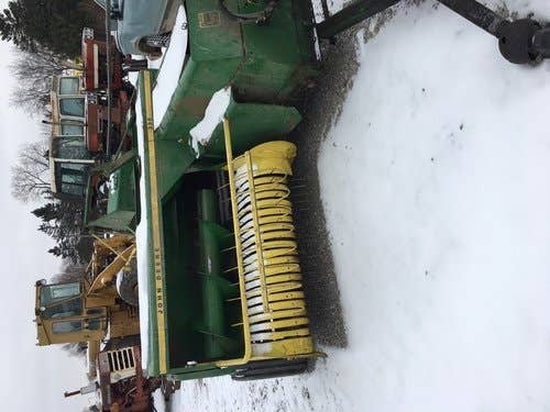 Used John Deere 336 Baler parts.