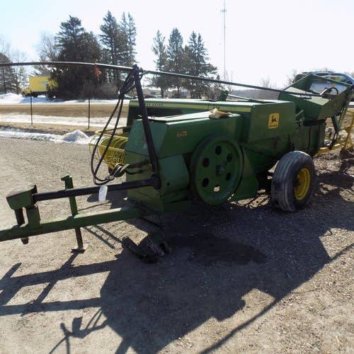 Used John Deere 336 Baler parts.