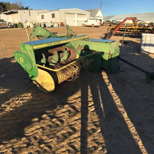 Used John Deere 336 Baler parts.