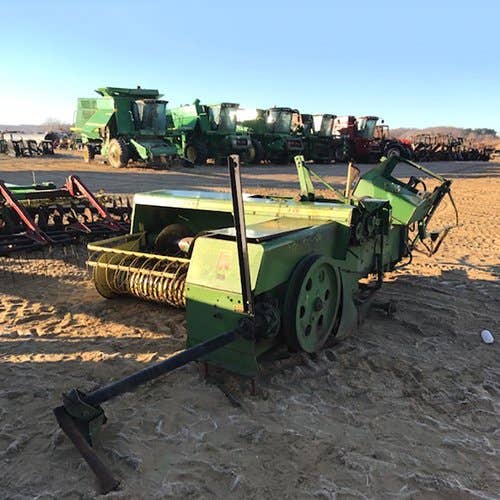 Used John Deere 336 Baler parts.