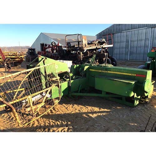 Used John Deere 336 Baler parts.