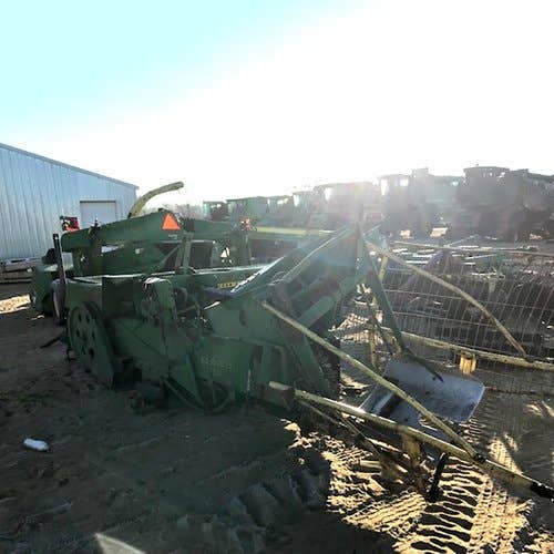 Used John Deere 336 Baler parts.