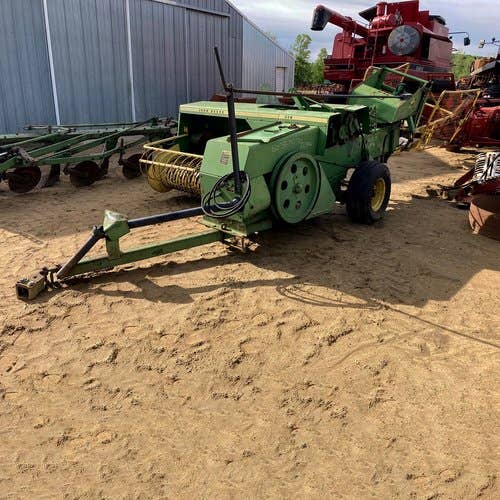 Used John Deere 336 Baler parts.