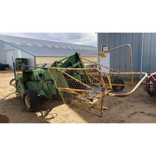 Used John Deere 336 Baler parts.