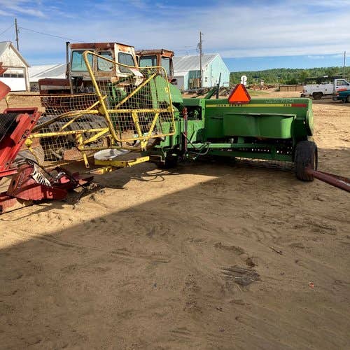 Used John Deere 336 Baler parts.