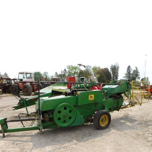 Used John Deere 336 Baler parts.