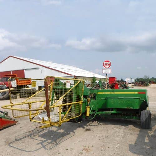 Used John Deere 336 Baler parts.
