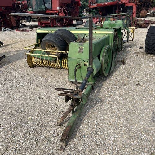 Used John Deere 336 Baler parts.