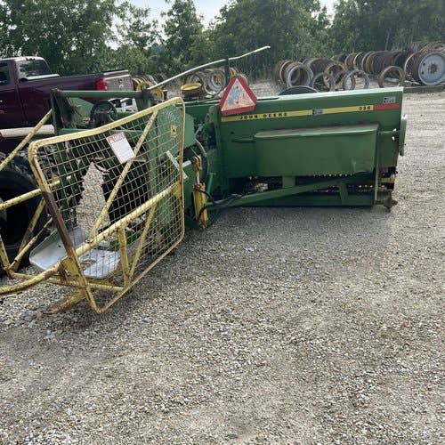 Used John Deere 336 Baler parts.