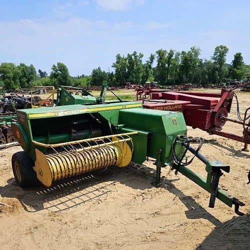 Used John Deere 336 Baler parts.