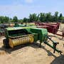 Used John Deere 336 Baler parts. Used John Deere 336 Baler parts.